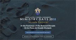 Desktop Screenshot of ministrydays.com